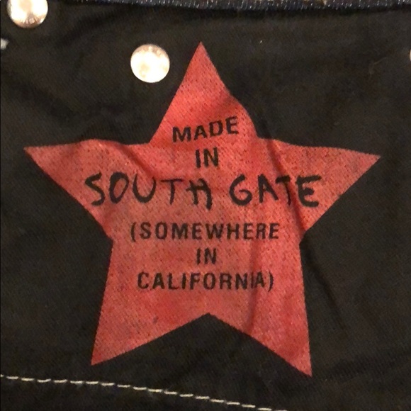 AG Adriano Goldschmied “The Mona” Wide Leg Jean - Picture 7 of 8